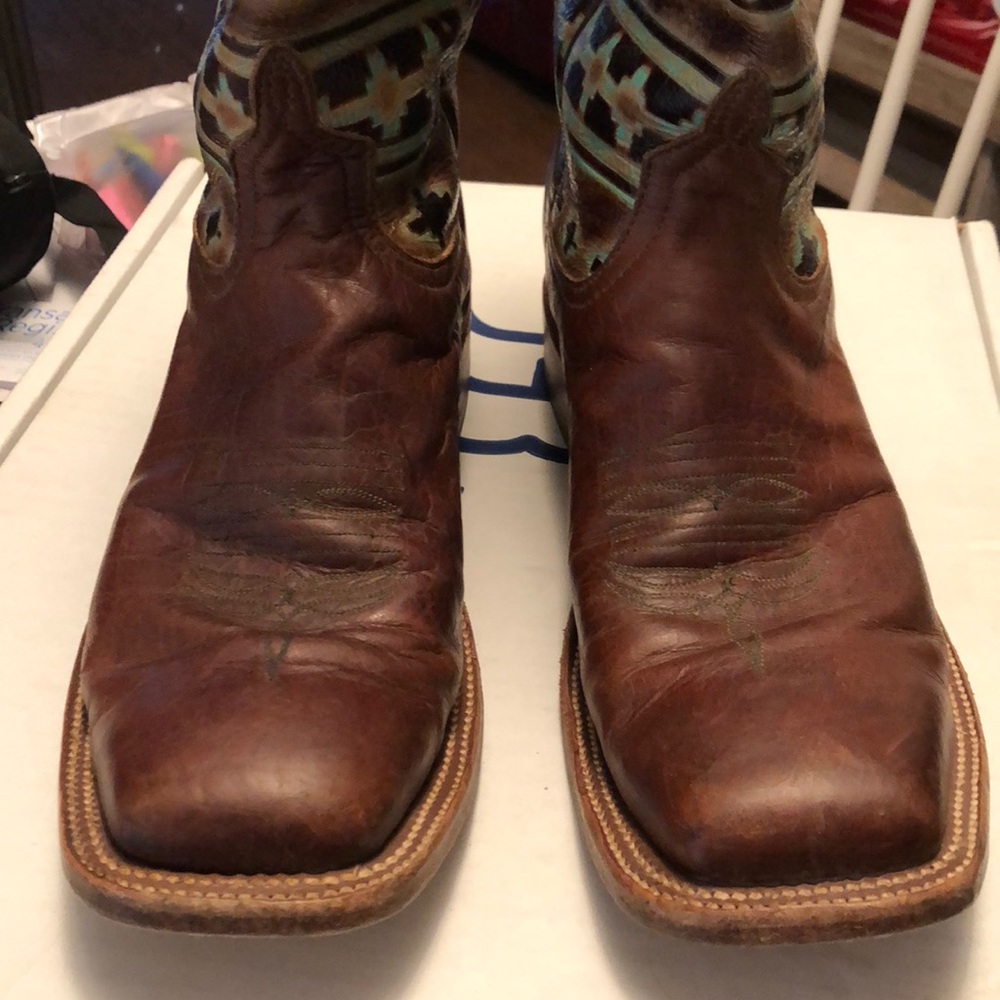 Anderson Bean Aztec boots